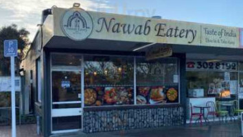 Nawab Eatery inside