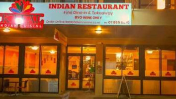 Kafal Indian Cuisine outside