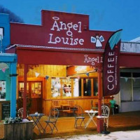 Angel Louise Cafe inside