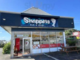 Snappers Fish And Chips outside