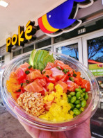 Poke In The Bowl food