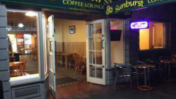 Sunburst Coffee Lounge inside