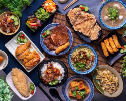 Jīn Xiān Xiā Juǎn Lǔ Ròu Fàn Xìng ān Diàn food