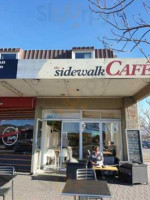 Side Walk Cafe inside
