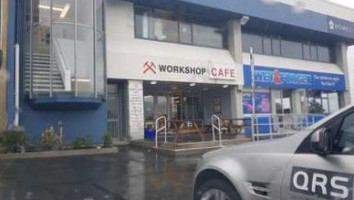 Workshop Cafe outside