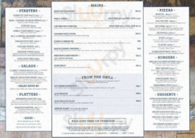 Speight's Ale House Stonefields menu