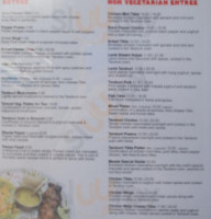 Masala Cafe menu