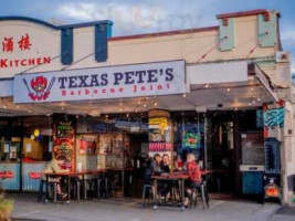 Texas Pete's Bbq Joint food