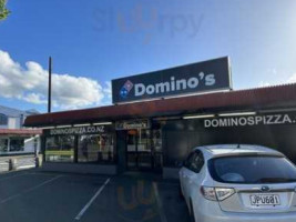 Domino's Pizza New Plymouth outside