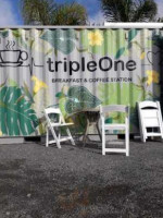 Triple One Coffee Truck food