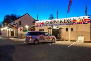 Cork Keg Pub And outside