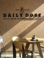 Daily Dose Cafe inside