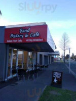 The Sand Bakery Cafe outside
