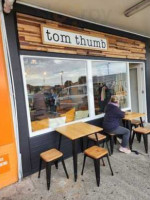 Tom Thumb outside