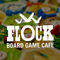 Flock Board Game Cafe food