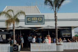 Cibo Cafe outside