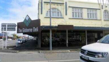 The Gisborne Deli Butchery outside