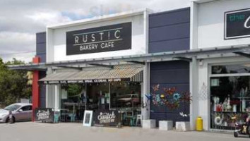 Rustic Bakery Cafe outside