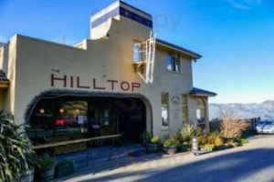 The Hilltop Cafés outside