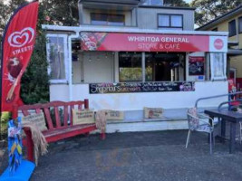 Whiritoa General Store And Cafe inside