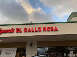 Taqueria El Gallo Rosa food
