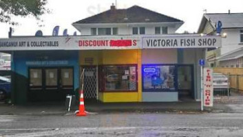 Victoria Fish And Chips outside