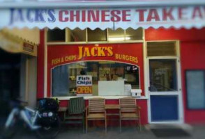 Jack's Chinese Takeaways outside