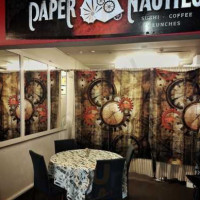 Paper Nautilus Cafe inside