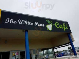 The White Pear Cafe outside