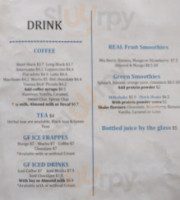 L.k Coffee Hub menu