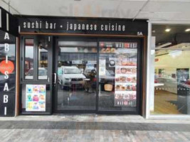 Wabi Sabi Sushi And Japanese Cuisine outside