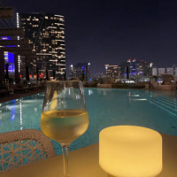 Eclipse Terrace Lounge Four Seasons Abu Dhabi food
