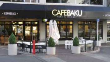 Cafe Baku outside