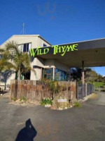 Wild Thyme Cafe food