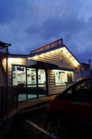 Mangonui Fish Shop outside