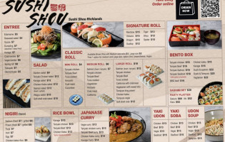 Sushi Shou Richlands food