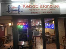 Kebab Istanblue inside