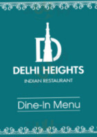 Delhi Heights Restaurant Bar food