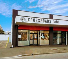 Crossroads Cafe food