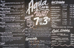 Aqua Cafe outside