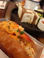 Lobster Wagyu food