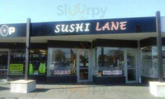 Sushi Lane outside