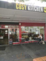 Cosy Kitchen Cafe outside