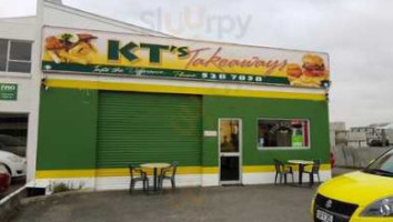 Kt’s Minimart And Takeaways Country Fried Chicken And Donuts outside