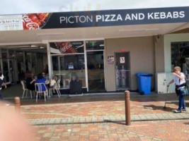 Picton Pizza And Kebabs outside