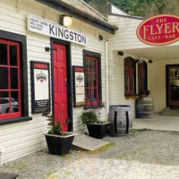 Kingston Flyer Cafe And outside