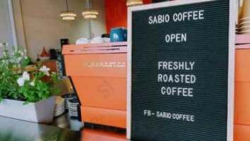 Sabio Cafe Coffee Roastery outside