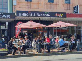 Kimchi Wasabi outside