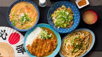 一生懸命 丼飯 food