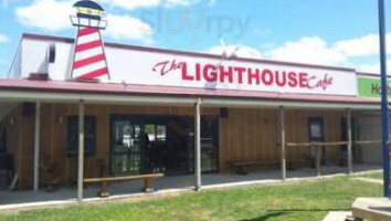 The Lighthouse Cafe outside